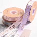 3mm-100mm Polyester Satin Ribbon in Vibrant Colors for Single Face Style and