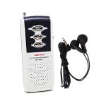 Private Model FM Radio Speaker Wireless 100H Antenna Mini Portable Speaker Radio