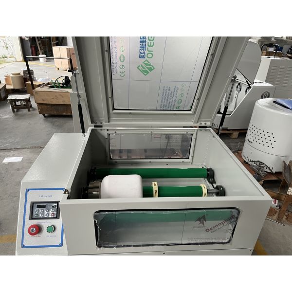 Multi-Functional Alumina Ceramic Jar Mill for Small Batch Lab Grinding