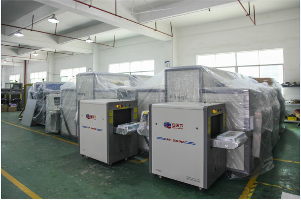 High Performance X-ray Baggage Scanner AT-6550A For Airports