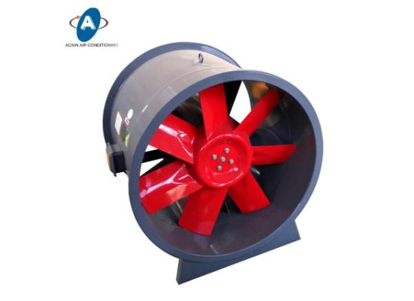 Turbo Moveable Tube Axial Flow Fan Portable Ventilator Industrial Exhaust Axial