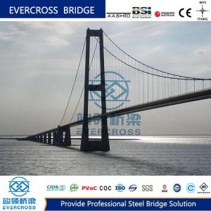 Wholesale Strength And Durable Steel Cable For Suspension Bridge Custom Large Span from china suppliers