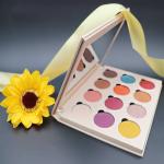 500pcs Dramatic ISO Mineral Makeup Eyeshadow Palette 16.2*12.3*3.3cm
