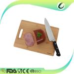 Eco-friendly whole bamboo healthy cutting board to protect knife