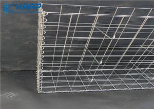 Wholesale Engineering Steel Mesh Gabion Cages Hot Dipped Galvanized Long Service Life from china suppliers