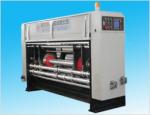 Automated Carton Box Printing Slotting Die Cutting Machine , Lead Edge Feeding