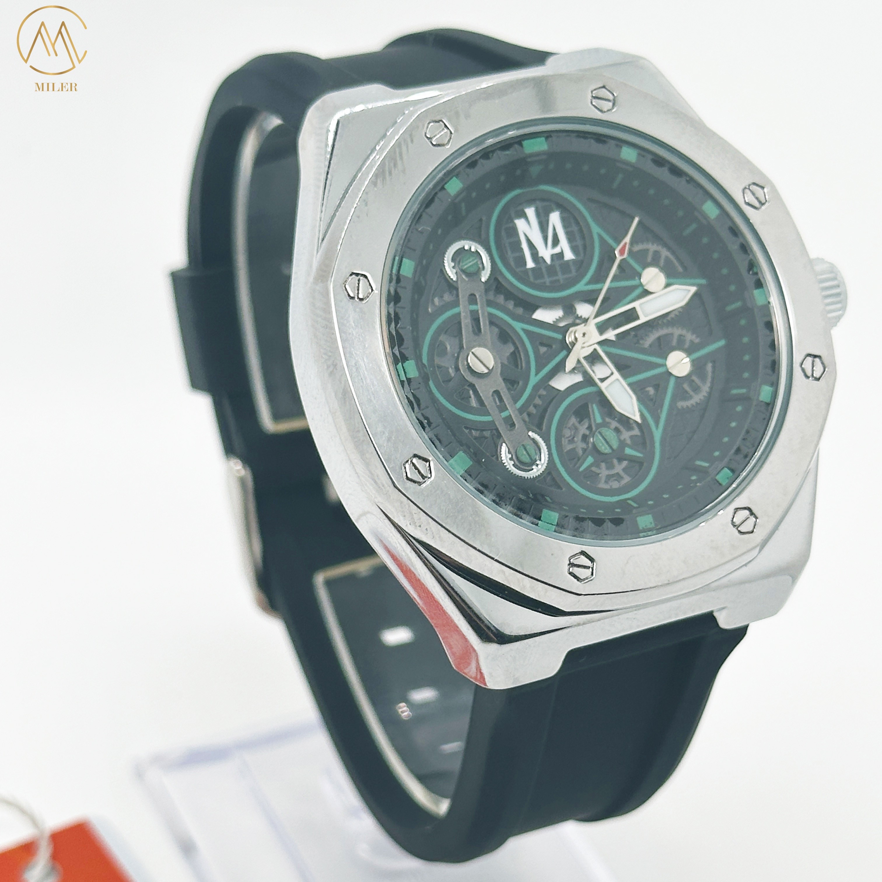 Design Luxury Waterproof Watches Women’s Quartz Wrist Watch Logo Customize Men Watch