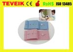 Disposable fetal monitoring belts / abdominal CTG belts Latex-free with