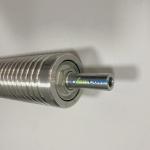 Lawn Mower Roller - Narrow Grooved Machined Aluminum - 2 1/2 G115-7360 Fits Toro