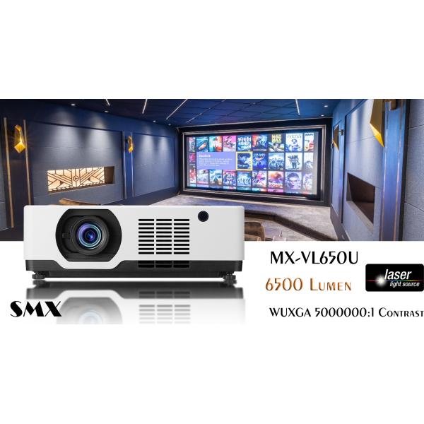 6500 Lumens 3LCD Laser Projector WUXGA Resolution