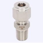 Customized Support OEM Stainless Steel 1/8-4 Inch Male Connectors Twin Ferrule