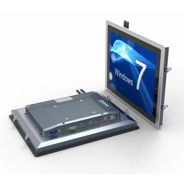 15 Inch TFT LCD Waterproof Industrial Metal Casing Resistive Touch Screen