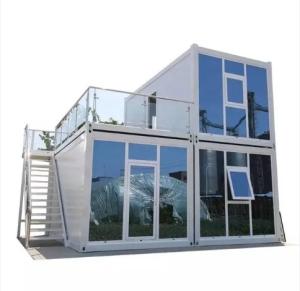 Wholesale Customized Color Storage Container House Flat Pack Container House from china suppliers