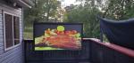 Led Display Outdoor P10 Nova System Waterproof Iron Case 960*960 Led Screen