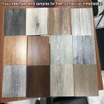 8mm 10mm 12mm Standard Edge Rustic Tile Wooden Flooring with Wood Grain Embossed