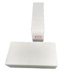 Fe2O3 0.15 Glass Furnace Fused Cast Alumina Block Refractory White Corundum