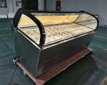 Sharecool 24 Pans Ice Cream Freezer Display Cabinet Popsicle Freezer Display