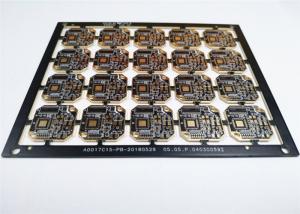 China 4L HDI Black Soldermask White Silkscreen Support SMT Printed Circuit Boards on sale