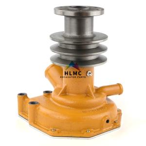 Wholesale 6110-63-1110 Excavator Engine Parts Water Pump Komatsu S4D120 from china suppliers