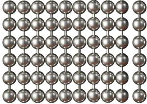 Wholesale Metal Bead Curtain with Good Drooping and Lightweight Is Ideal Space Divider and Decoration Curtain from china suppliers