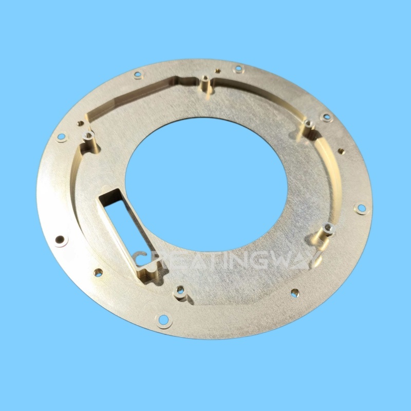 Wholesale Polished CNC Machined Aluminum Parts Mirror Finish Custom High Precision Manufacturing from china suppliers