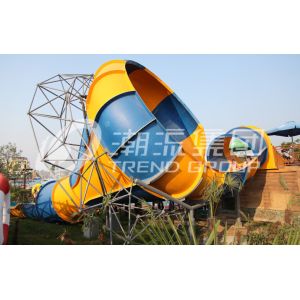 Wholesale Big Fiberglass Water Slides Family Water Park Aqua Park Amusement from china suppliers
