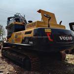 Hydraulic Pump Original 2016 VOLVO EC480 Excavator 48 Ton Japan Used Crawler
