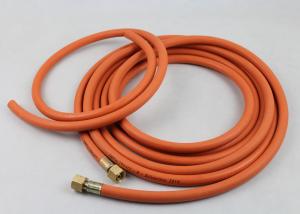 Wholesale Orange Color ID 6mm NBR Lpg Gas Hose For Household and Industrial Usage from china suppliers