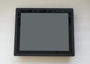 Wholesale 17 Inch 3MM Front Bezel High Brightness Monitor Industrial Touch Screen Monitor With Fan from china suppliers