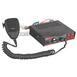 Wholesale CJB-80A Car Siren, Fire engines siren, 80W, 2 light switches, 7 tones, volume adjustable from china suppliers