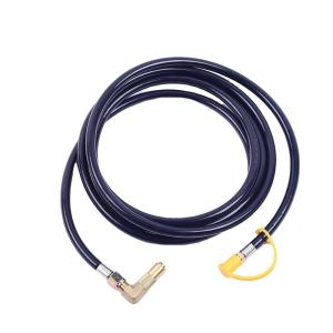 Wholesale Outdoor Camping BBQ Quick Connect Rubber Propane Adapter Hose Cutting Processing Service from china suppliers