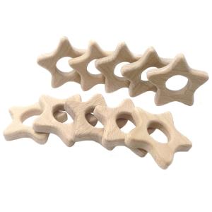 Wholesale Beech 2cm Wooden Teething Toy Rabbit 4cm Personalised Wooden Teether from china suppliers