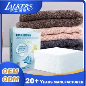 Wholesale Light Weight Color Grabber Laundry Sheets Biodegradable Dye Trapping Laundry Sheets from china suppliers