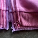 Custom Hoodies Heavy Weight Cotton French Terry Cropped Boxy Double Three Layers
