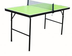 China Mini Kids Table Tennis Table With Leg And Frame 12mm MDF Top Multi Function on sale