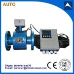 electromagnetic flowmeter for ground water with low cost