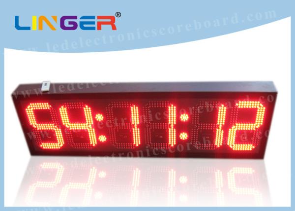 Quality Super Brightness LED Countdown Timer Clock For High Speed Railway Station for sale