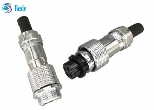 Wholesale GX16 Aviation Waterproof IP68 Cable To Cable Docking Connector Style 2~10 Pin from china suppliers