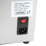 120W 1.3L Digital Ultrasonic Cleaner Heated Sonic Wave Ultrasonic Cleaner