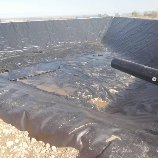 1.0mm Thickness HDPE Geomembrane Plastic Lake Tank Dam Lining for After-sale