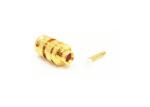 40GHz Female SMP RF Connector Straight Board to Board Coax Connector