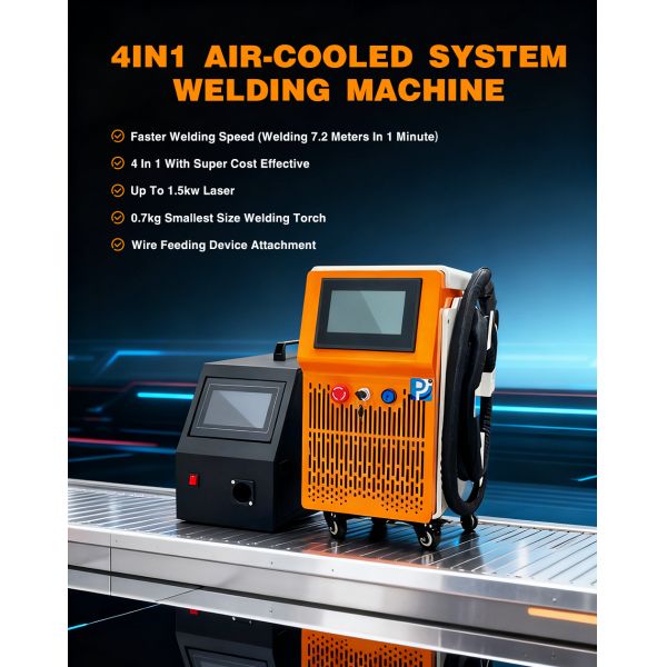 Air Cooled Portable Laser Welding Machine