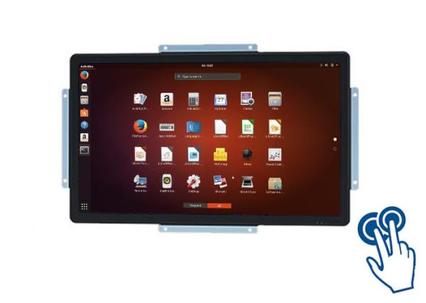 23.6-Inch Linux Interactive Device for Energy Monitoring, Smart City Solutions,