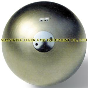 Wholesale Track and Field Equipment IAAF Approved Top-grade Competition Shot Put for competition and training from china suppliers