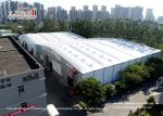Aluminum Space Truss Marquee Industrial Storage Tents With Inflatable Roof