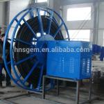 Industrial Steel Cable Rewinding Machine Cable Pulling Machine