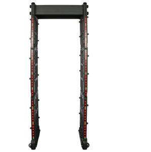 Wholesale M- Scope Portable Fold Walk Through Metal Detector Door Frame , Security Detection door from china suppliers