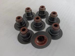 Wholesale Custom Sizes Valve Oil Seals FKM NBR  FPM Material Green Brown Color Valve Stem Seal FKM OE 652.527 Valve Stem Seal from china suppliers