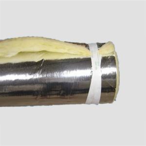 Wholesale 5-30 M Length Glass Wool with Class A Fire Resistance and Aluminum Foil Face from china suppliers