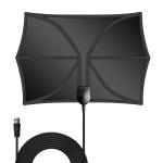 28dBi Gain Homemade Digital Tv Antenna For Caravan Flat Hd IEC/F Male Cable